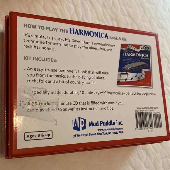 Mudd Puddle Harmonica - Picture 3 of 7